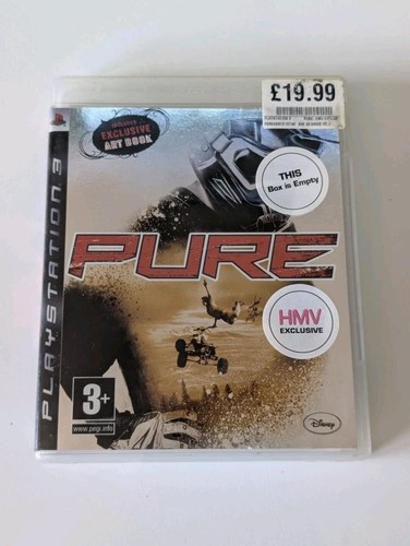 Pure holofoil cover - pure, (sony