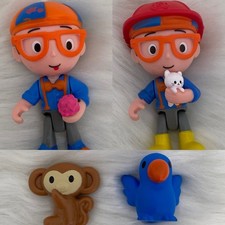 Blippi 3" Figures Ice Cream