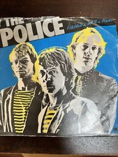The Police Walking On The Moon