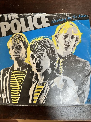 The police walking - the, on