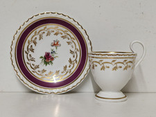 Antique Early 19th Century Ridgway Bone China Pattern 2/1580 Cup & Saucer