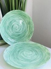 Green Decorative Plates –