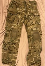 Unique Modified MTP PCS Trousers Used By SBS With Crye Knee Pads 85/88/104 Ally