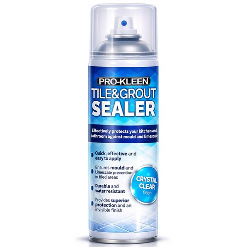 Prokleen tile grout sealer - prokleen,