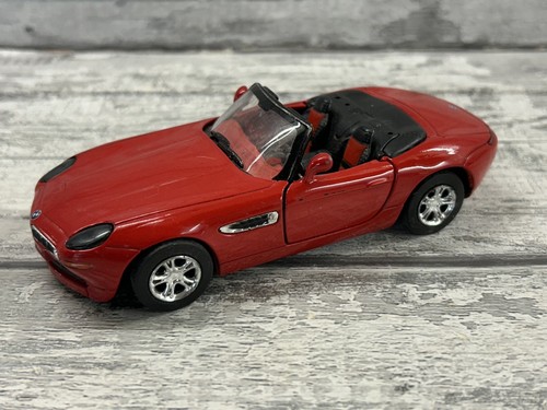 Newray bmw red convertible - newray,