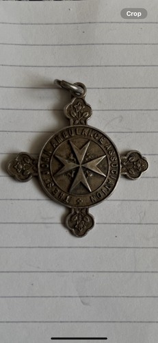 John ambulance assoc medal - st,