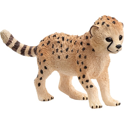 Schleich wild life cheetah cub - wild,