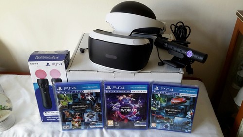 Boxed sony ps4 1headset - boxed,
