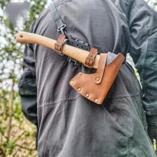 Adjustable Handmade Axe Sheath