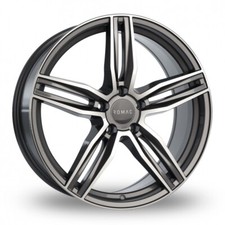 4X Suzuki Grand Vitara 2005 to 2022 Alloy Wheels & Tyres - 18" Romac Venom Gl...