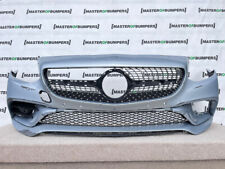 MERCEDES SLK CLASS SLC AMG W172 2016-2020 FRONT BUMPER 6 PDC GENUINE [E784]