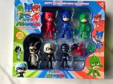 6 Pcs PJ Mask Figurines Connor