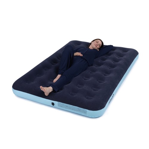 Inflatable double flocked - double, air