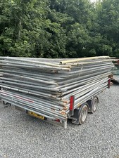 GRADE B - Temporary Heras Site Fencing - Chicken Dog Pens, Tree Protection