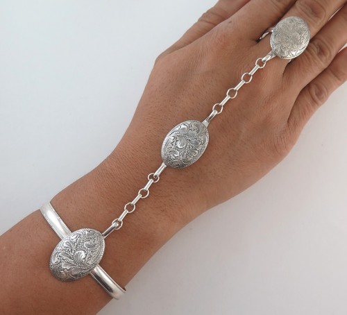 Unique sterling silver - unique, ornate