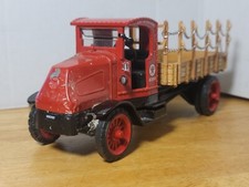 ERTL 1918 TEXACO Mack AC Bulldog Flatbed Truck Die Cast Bank 1:32 Scale