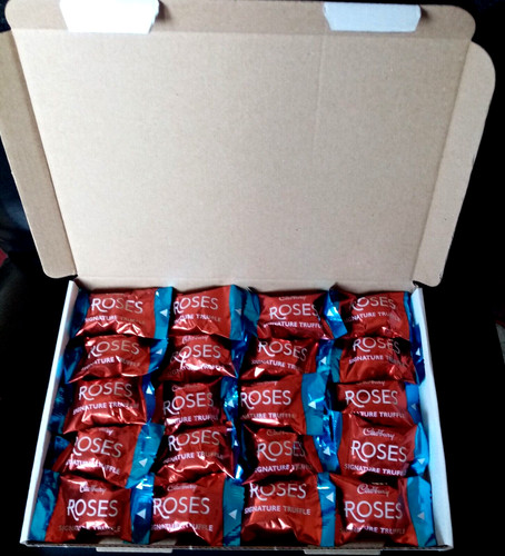 Cadbury roses choose - cadbury,