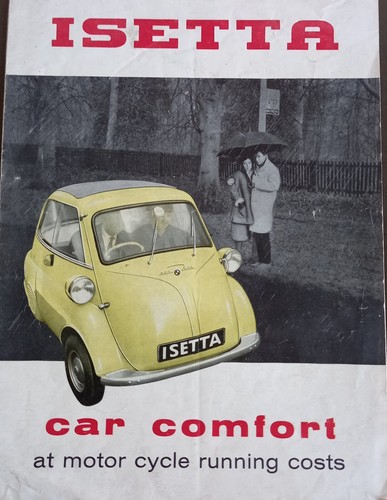 Bmw isetta wheeler - isetta, original