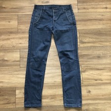 Levi's Engineered Jeans W32 L34 Mens 2010 Blue Slim Fit 30021 Unusual Fly 