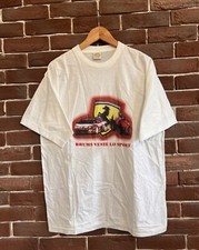 Vintage Ferrari Formula 1 Car Racing 90s Tshirt Hype White xxl