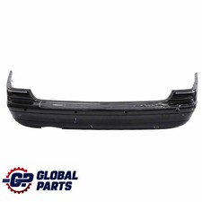 Mercedes S203 Rear Bumper Trim Panel Cover Estate Obsidian Black Metallic - 197