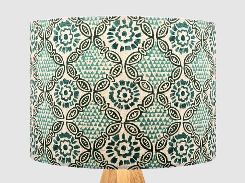Deep green indian fabric - deep,