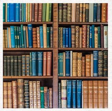 Antique Books- Fabric Craft