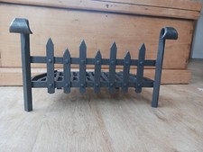 Antique Victorian Cast Iron Fire Grate Refurbished