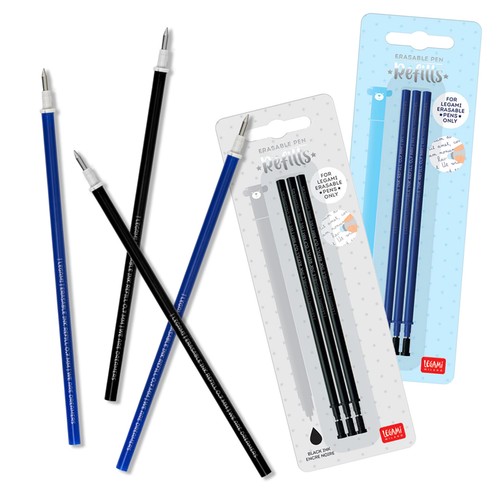 Erasable pen refills legami - pen,
