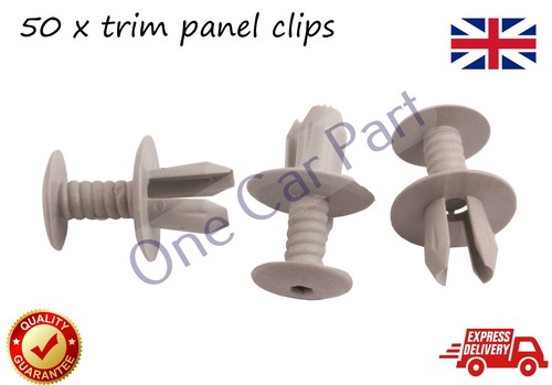 Trim panel lining clips - 50,