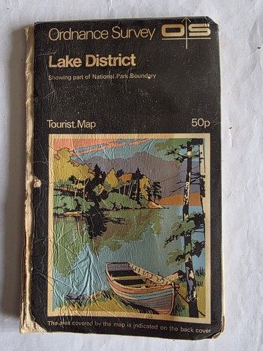 Lake district ordnance survey - district,