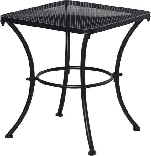 45cm square garden table - 45cm,