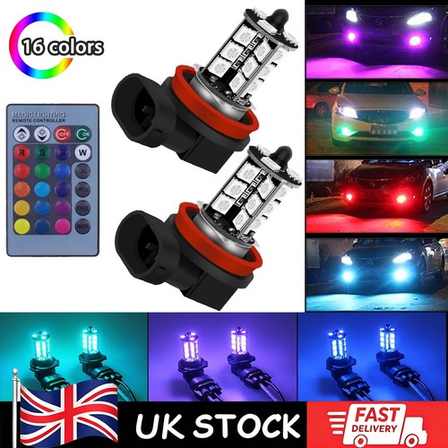 H11 multi color rgb - 2x,