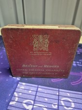 Vintage Benson And Hedges