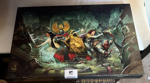 Warhammer quest darkwater - quest,