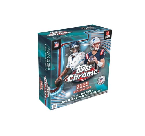 2025 topps chrome football - topps,