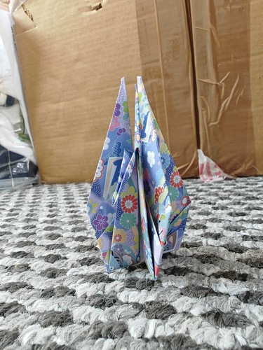 Origami paper crane small - origami,