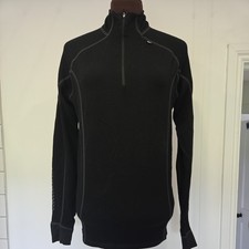 Helly Hansen Black Merino Wool