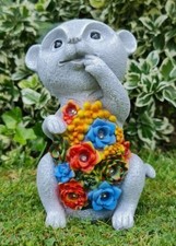 Christmas Gift Garden Ornament