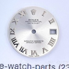 Genuine Rolex Datejust 31mm 178240 Silver Dial Cal 2235 2236 Roman Mid Size