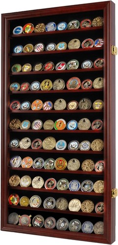 Wall mounted display - case, for