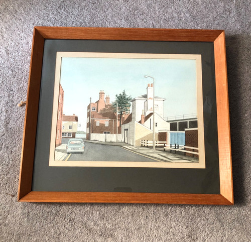 Vintage 70s kings quay - kings, street