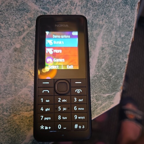 Retro nokia 106 - retro, (black)