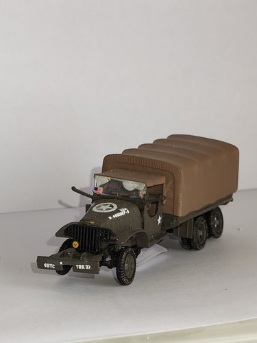 Wwii army gmc truck - us, built