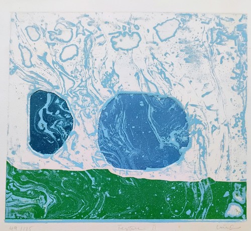 Vintage abstract modern art - vintage,