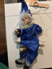 Large Hanging Clown On a Swing