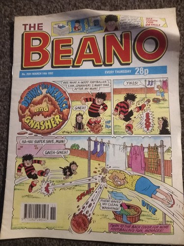 Beano comic specifically - beano,