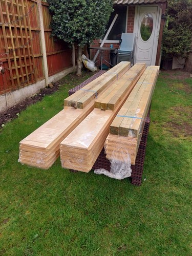 Tuin wood floor board packs