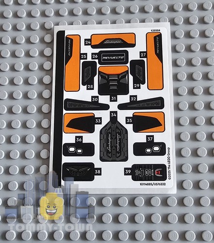 Lego speed champions sticker - champions,