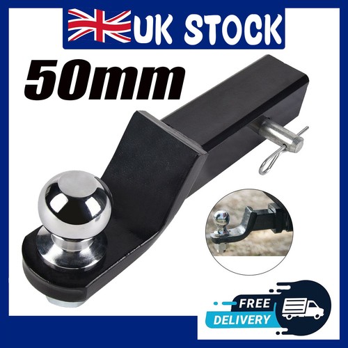50mm trailer tow bar hitch - 50mm,